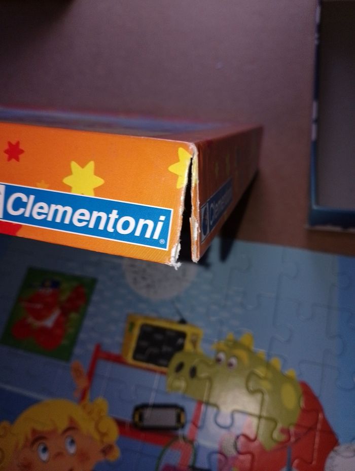 Puzzle TBE Kathy ( kaatje ) complet clementoni - photo numéro 10