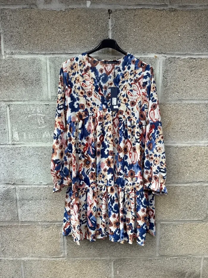 Robe l’olive verte taille S neuf