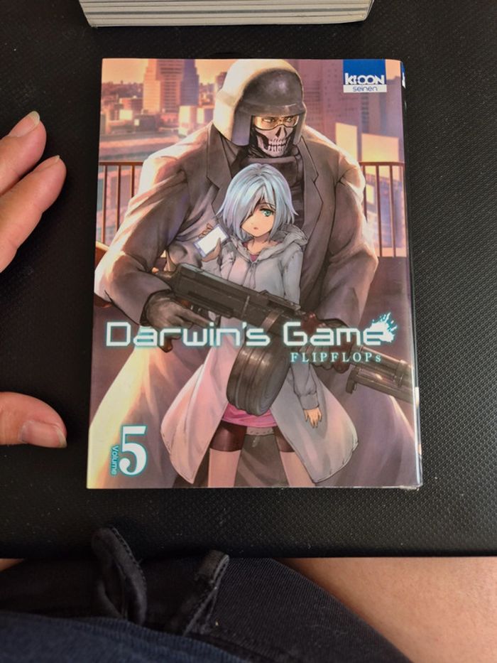 manga darwin's game - photo numéro 2