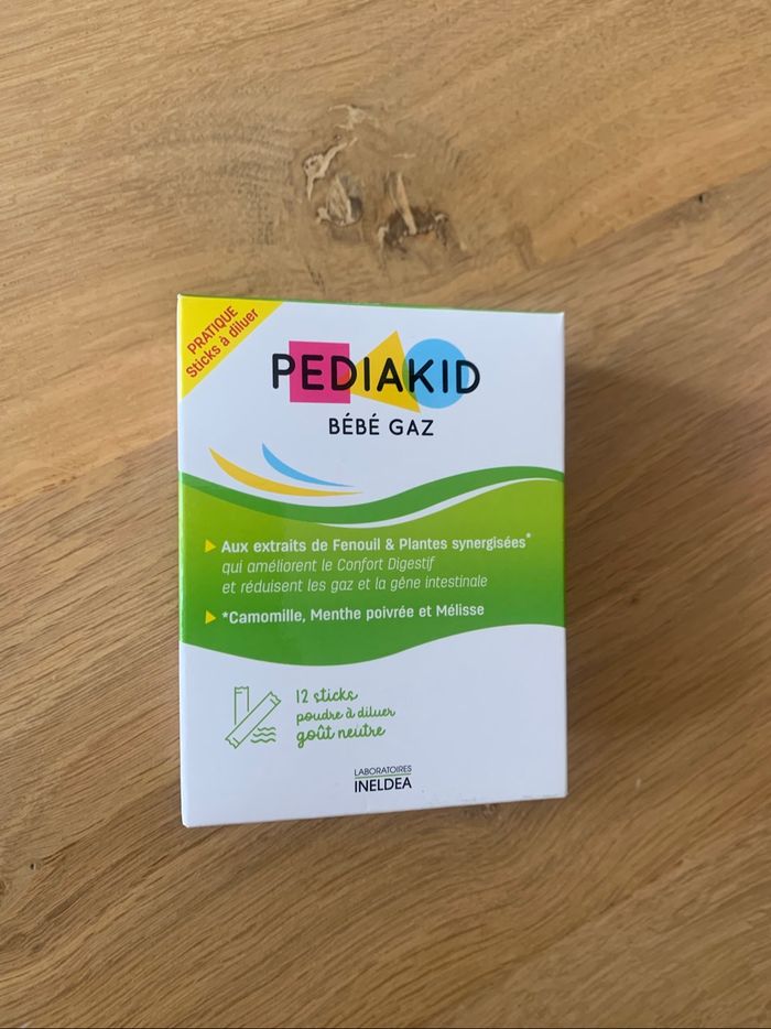 Pediakid bébé gaz