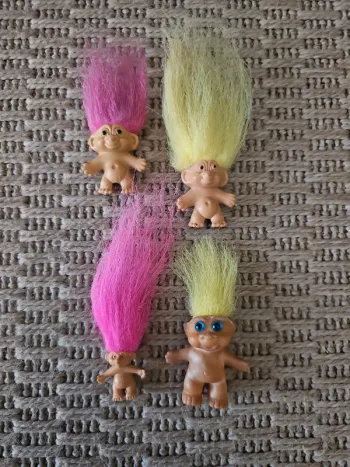 Figurine troll vintage