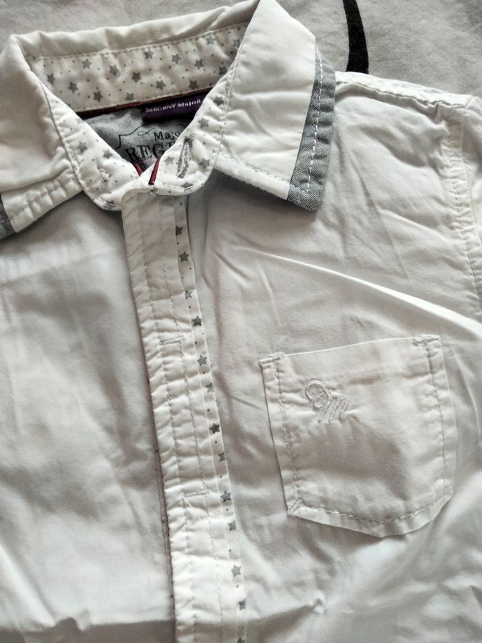 Chemise garçon - photo numéro 2