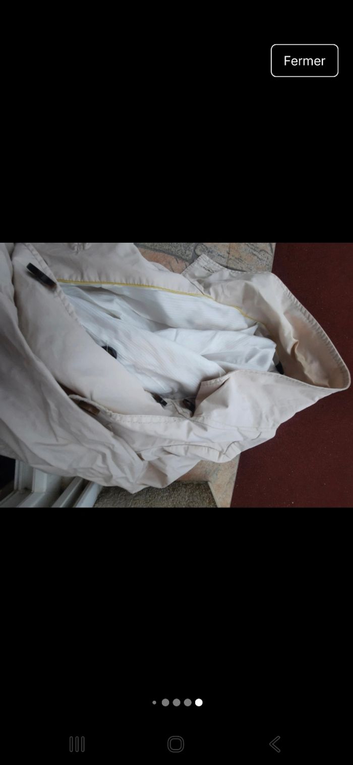 Veste beige - photo numéro 5