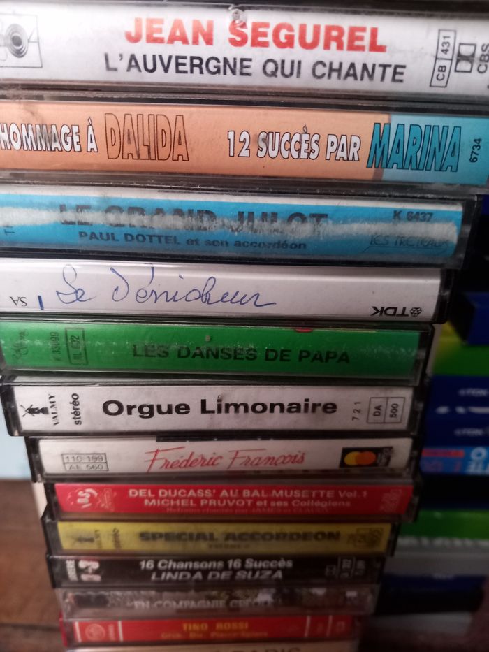 Lot cassettes - photo numéro 7
