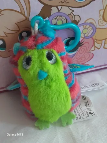 Porte clé Peluche Hatchimals