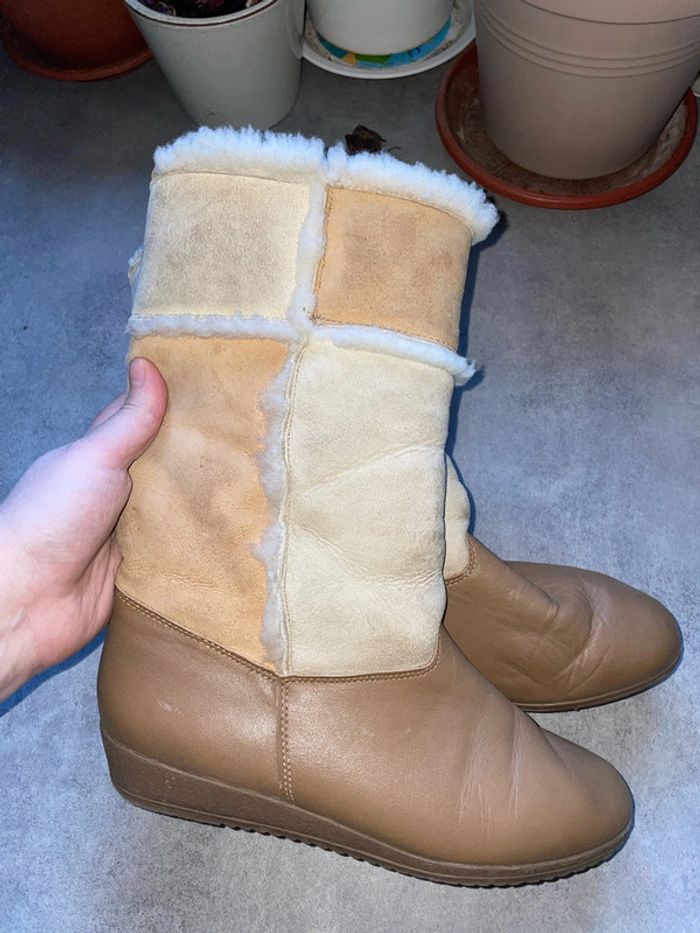 Bottes mi-haute - photo numéro 14