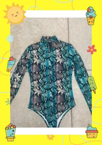 Body motif serpent S 36