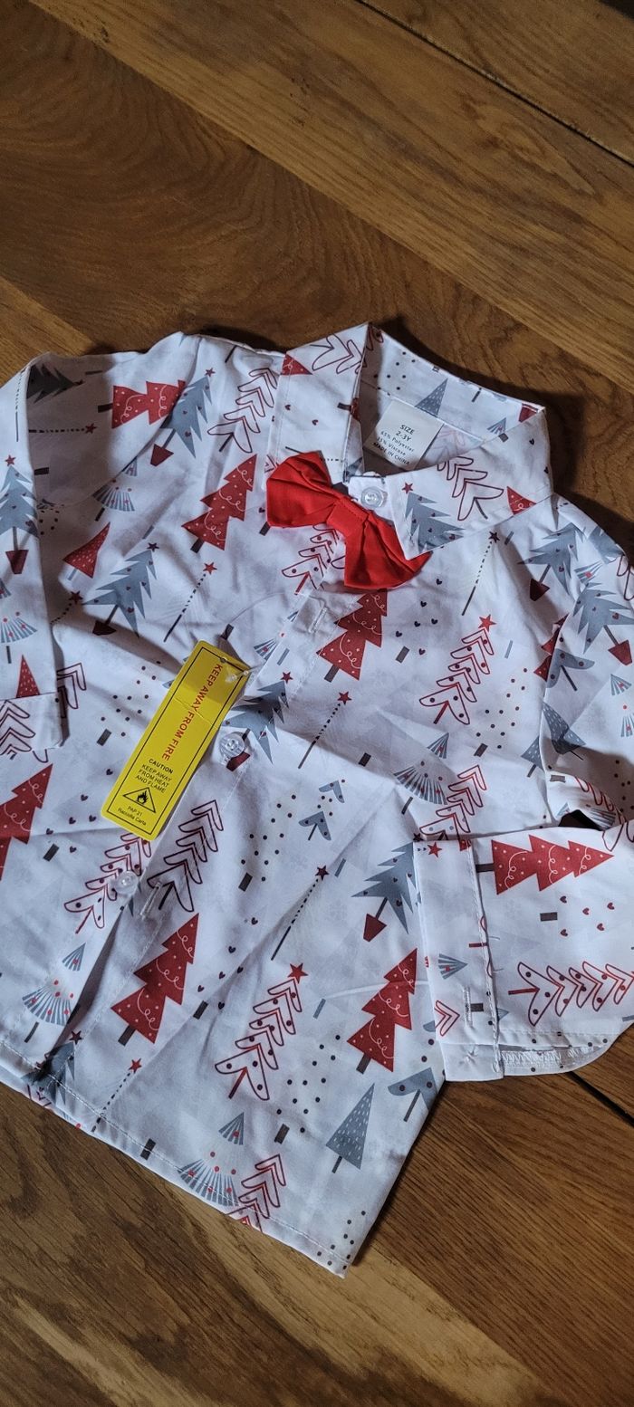 Chemise manches longues