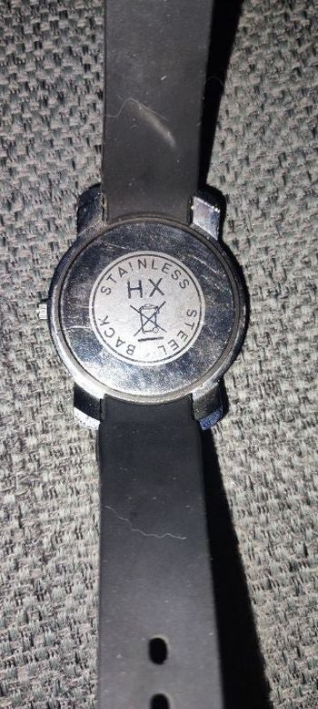 Montre bracelet caoutchouc