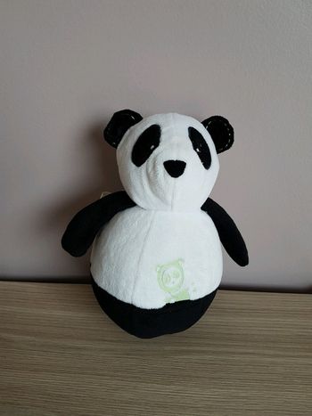 peluche culbuto okaidi