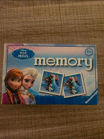 Memory reine des neiges
