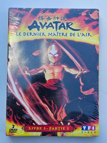 Dvd avatar le dernier maître de l’air 