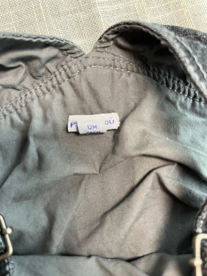 Salopette en jean - photo numéro 6