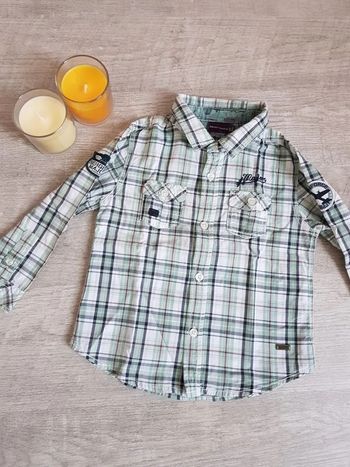 Chemise ML garçon