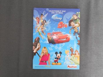 Album + cartes (Auchan/Disney)