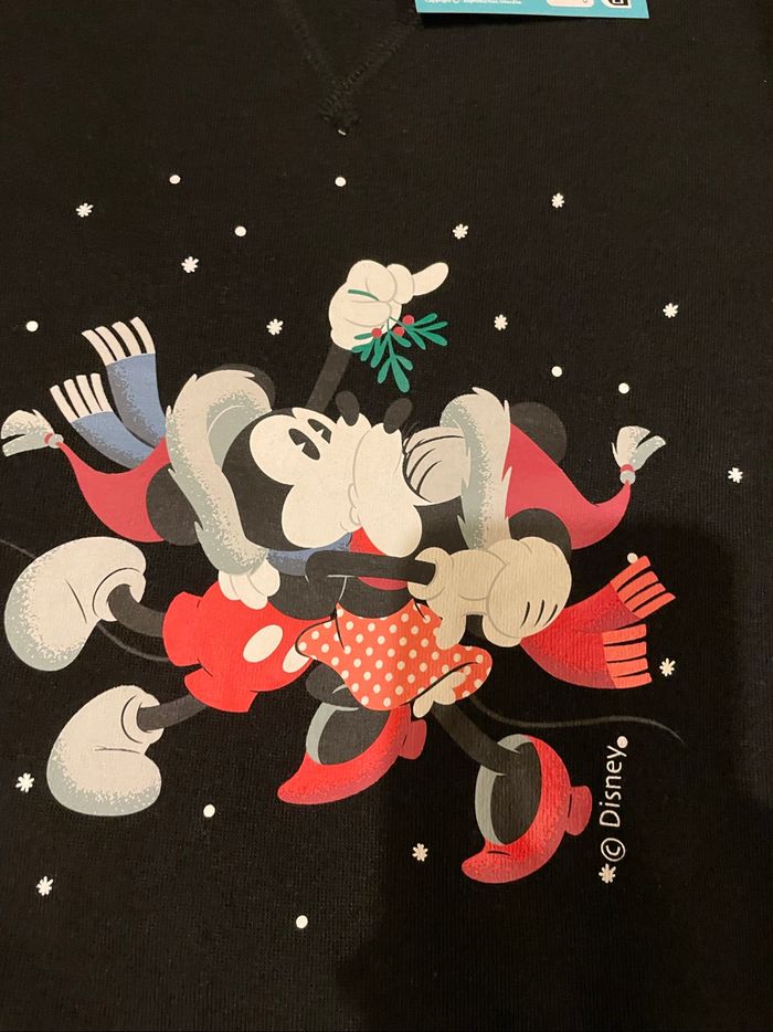 Pull noel Disney mickey minnie - photo numéro 2