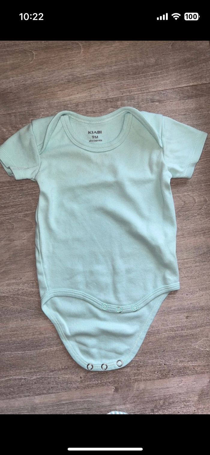 Ensemble bodies salopette - photo numéro 5