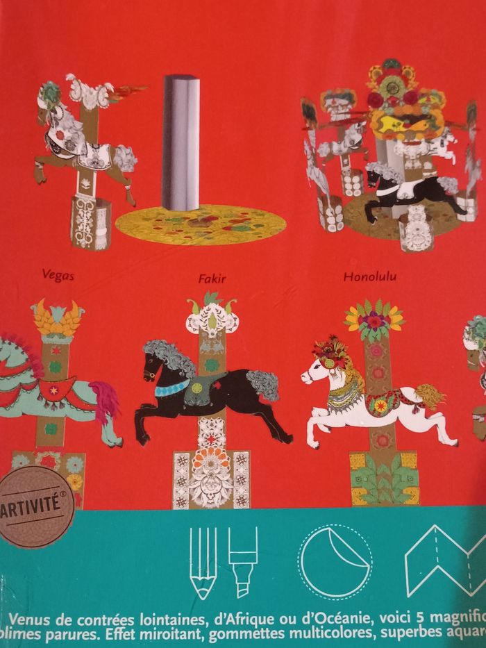 Mon petit art carrousel - photo numéro 8