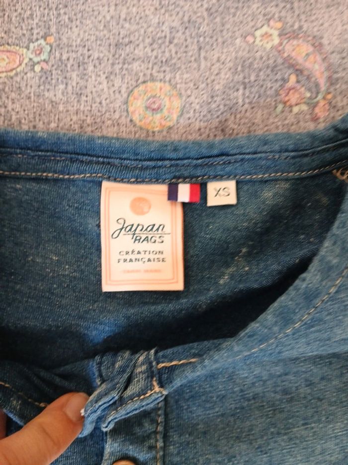 Polo manches longues japan rags neuf - photo numéro 2