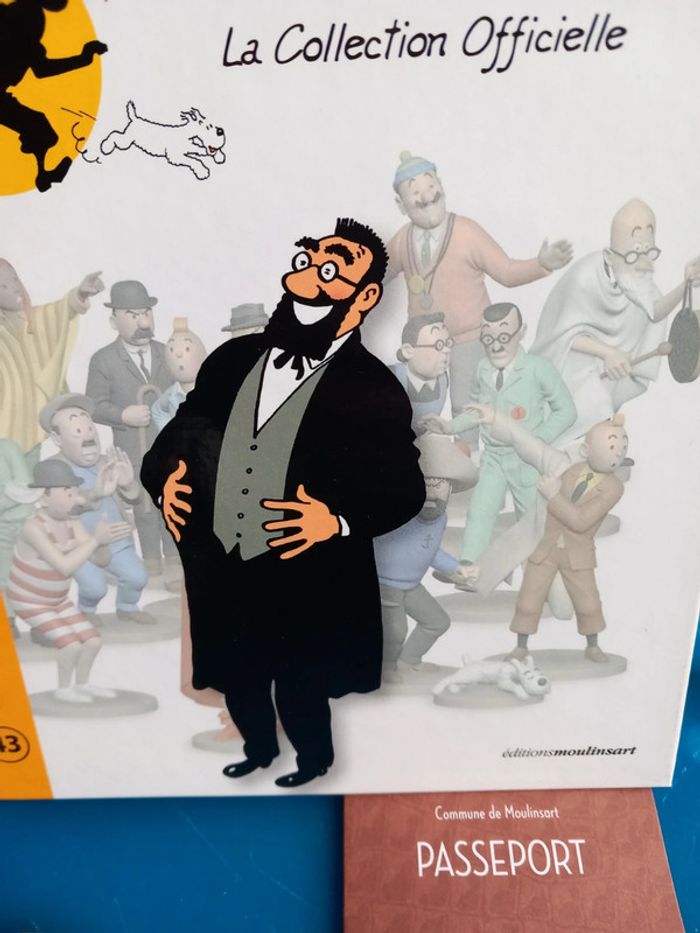 Figurine le professeur bergamotte hilare - photo numéro 4