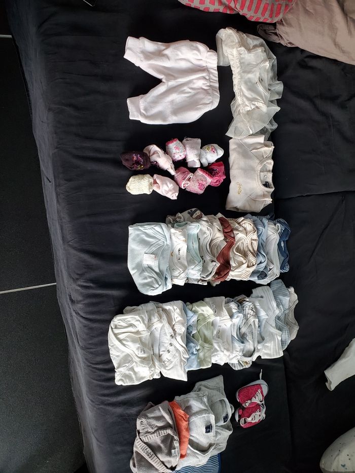 Lot vetement bébé 1 mois