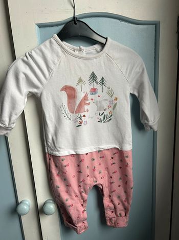 Combinaison primark 3-6mois