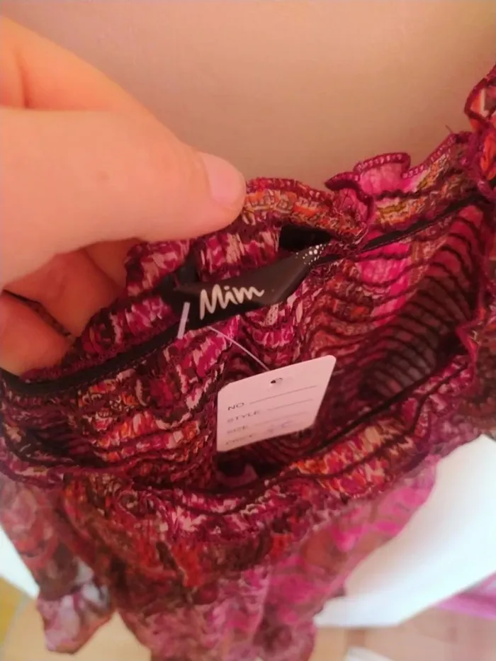 11- blouse légère, mim, Taille 38 - photo numéro 2