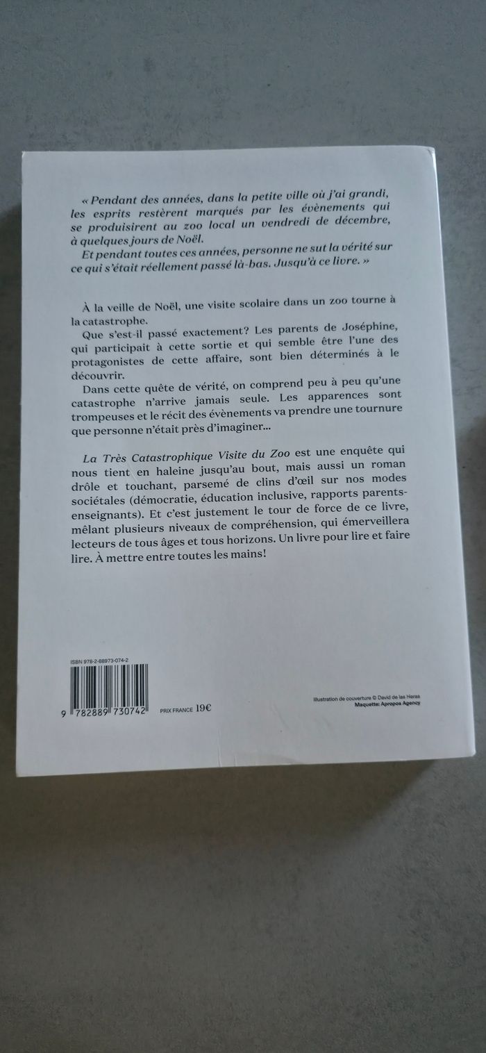 La Très Catastrophique Visite du Zoo - photo numéro 4