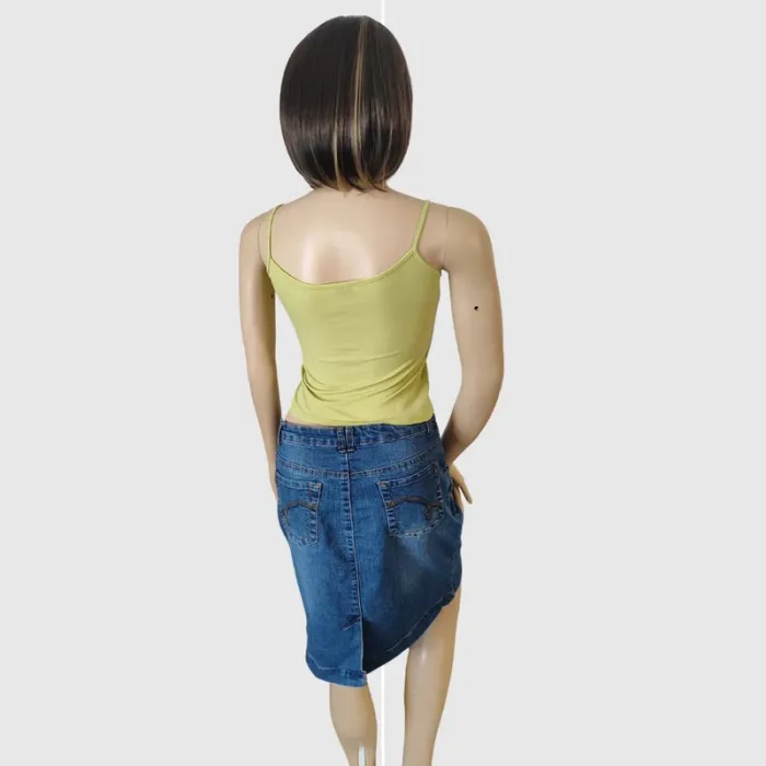 Débardeur Baba Nuki Vert Clair, Taille S - Basique Coloré et Confortable ! - photo numéro 4