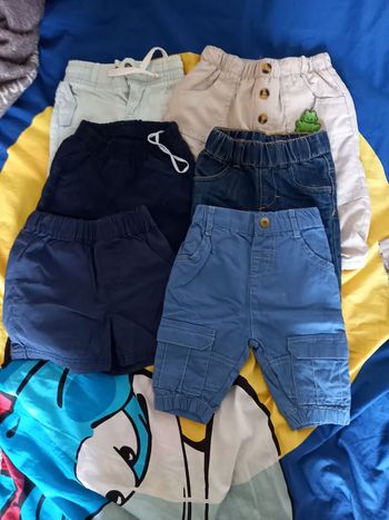 Short pantalon 3 mois