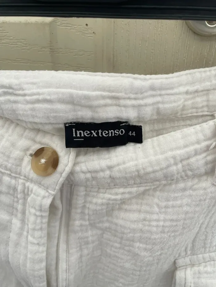 Short, blanc, fluide n°437 - photo numéro 8