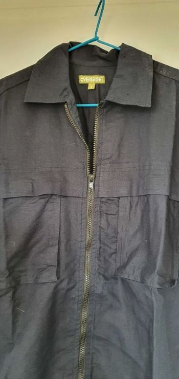 Chemise en lin Overstreet - Taille S