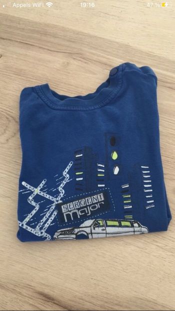 TEE shirt Sergent Major 4 ans