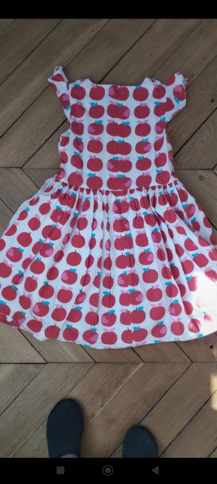 Robe pomme jacadi 10 ans - photo numéro 2