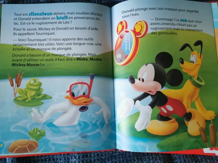 Lot de 4 livres La maison de Mickey - photo numéro 4