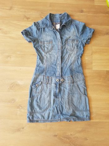 Robe jeans