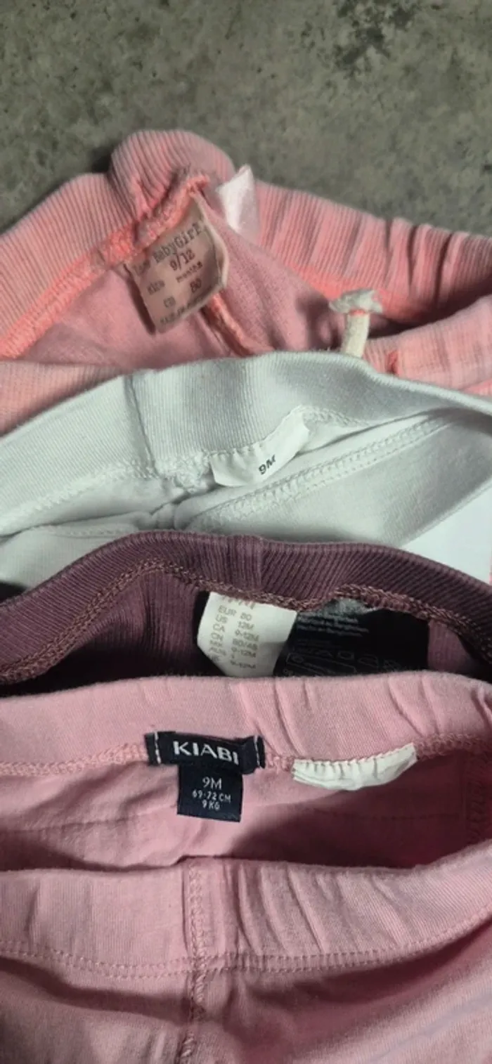 Lot de 5 pantalons pour fille - photo numéro 8