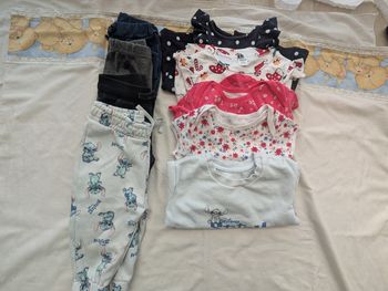 Lot fille 9M