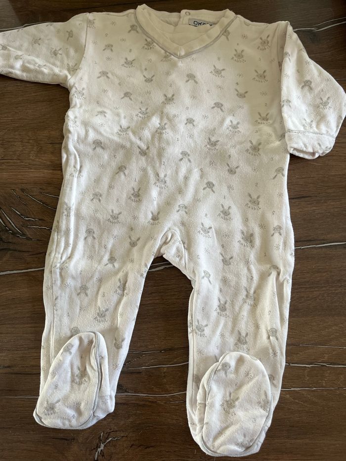 Pyjama mixte mi-saison