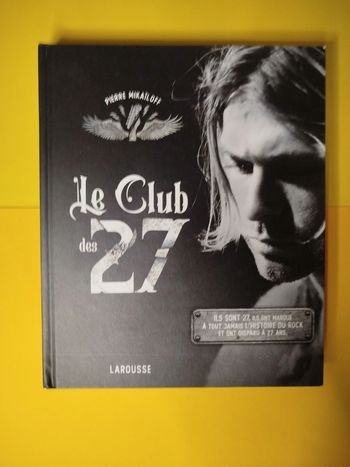 Le club des 27 - Livre