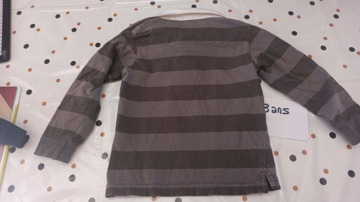 Polo manches longues 3 ans - photo numéro 3