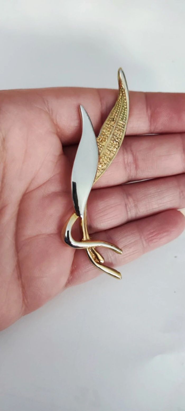 Broche feuille - photo numéro 2