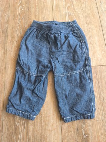 Pantalon taille élastique 6 mois garçons
