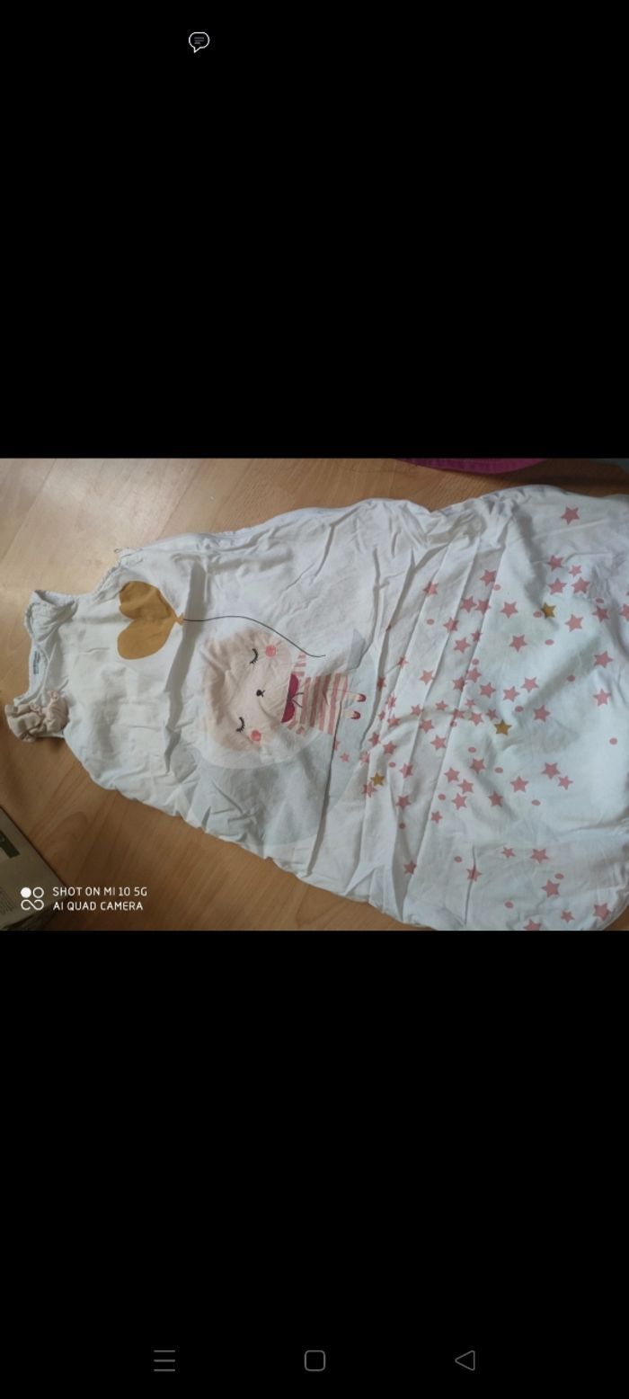 Gigoteuse Verbaudet 6/18 mois