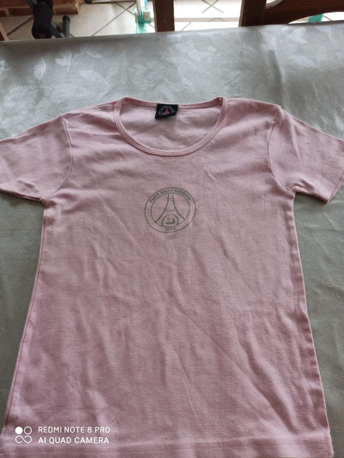Tee shirt Paris St Germain T M - photo numéro 2