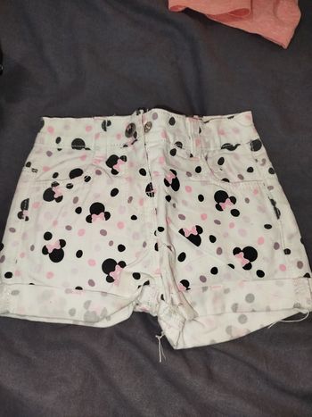 Short Minnie 12 mois