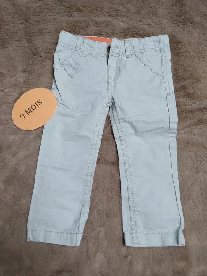 Pantalon 9 mois - photo numéro 2