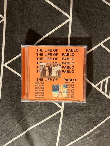 The Life Of Pablo CD 