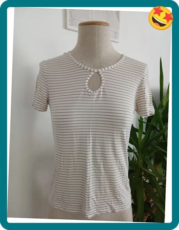 Bodie à rayures Comme Neuf Taille M🌿🌈