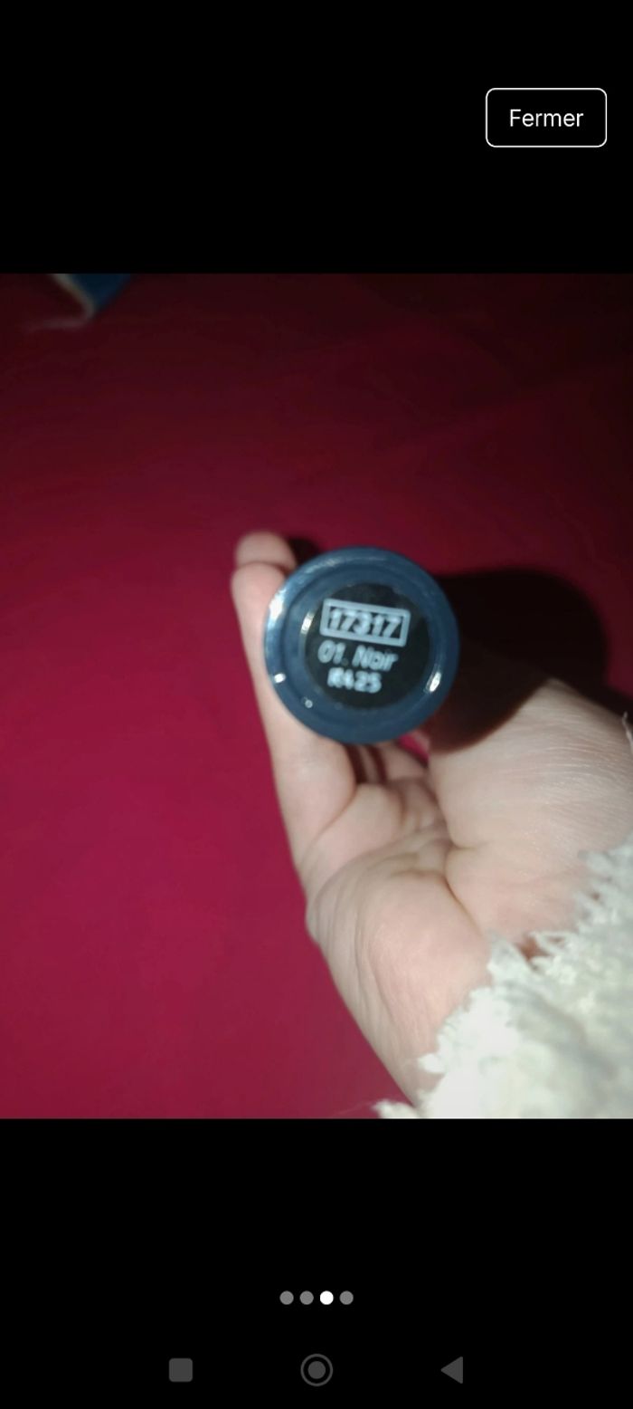 Mascara noir Yves Rocher - photo numéro 3